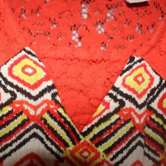 Life Style Printed Tank Size Large - Picture 6 of 8